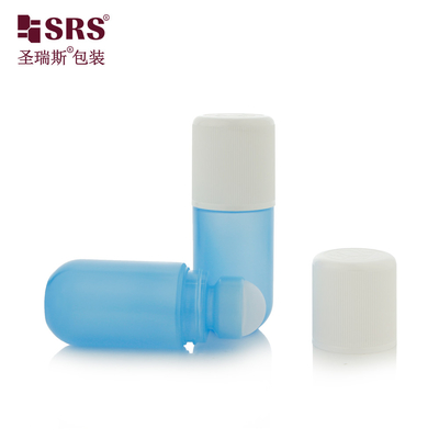 RPPA1-50ML ダブルウォール CRC 防腐キャップ リブプラスチック PP プレススクリューデザイン 脱臭剤ボトルにロール