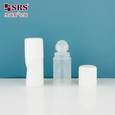 RPPB1-50ML CRキャップ付きユニークな形状のプラスチックボトル ゲル除臭剤用ロールボールボトル 透析防止用パッケージ 漏れなし