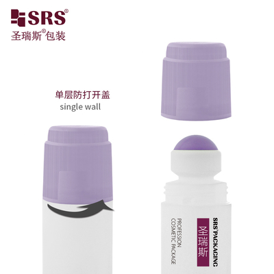 RPPDF-90ML アンキューデザイン プラスチック製 PP PCR デオドラントジェルの空きロール