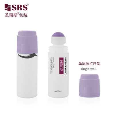 RPPDF-90ML 3オンス 身体血清 透析剤 血清 デオドラント ジェル 瓶のパッケージングのロール