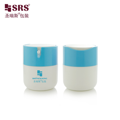 PA001 50ml 可愛い 高級 顔クリーム マスク プラスチック PP 無気ポンプ 容器 空き カスタム ネックレス コンテナ