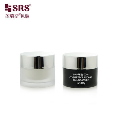 J0210B 30g 50g ペイント カスタム カラー プラスチック AS ダブル ウォール 容器 容器 容器 容器 容器 容器 容器 容器 容器