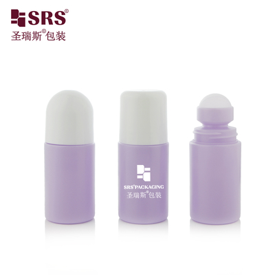 RPPC-60ML Recycled PP PCR Plastic Roll-On Custom Deodorant Gel Applicator Bottle Packaging