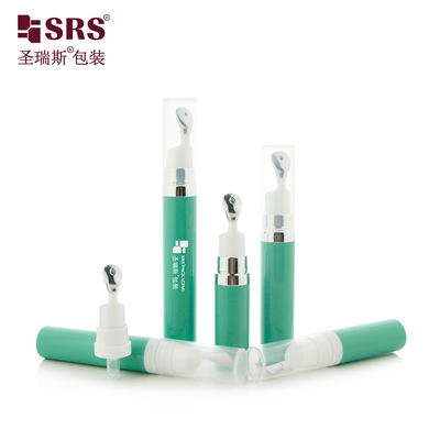 A0035 精製された設計 亜鉛合金プレスアクション用用剤の7.5ml/10ml/15mlの上級空気のない配給器