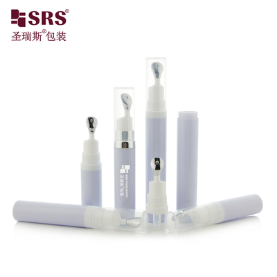 A0035 豪華エアレスポンプボトル 7.5ml-15ml 亜鉛合金プレス式ディスペンサートップティア
