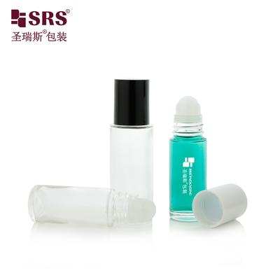 BLPC 30ML 50ML 透明 厚肉 ヘビーガラス ロールオン デオドラント ジェル ボトル 包装 パーソナルケア ボトル