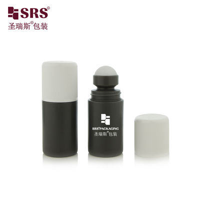 RPPC1-60ML ホールセール カスタマイズ カラーマット グロッシー ロールオン デオドラントボトル チャイルドレジスタントキャップ付き