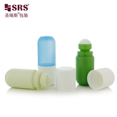 RPPA1-50ML 丸い底のプラスチック製PPPCRロールボールボトル