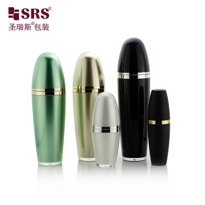 ローションのための高級ボール形のプラスチックボトルを供給