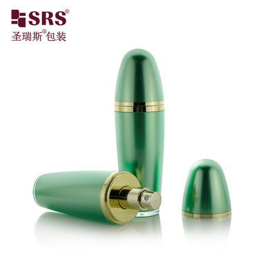 高級 L010 15ml 30ml 50ml ボール形化粧品ポンプボトルサプライヤー