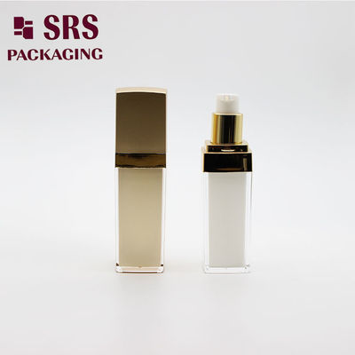 Shengruisiパッケージ L050-120ML トナー用の四角形アクリルボトル