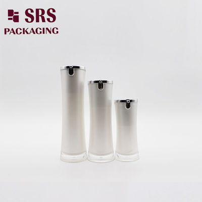 黒色 特殊形 15ml 30ml 50ml アクリルローション 丸い瓶