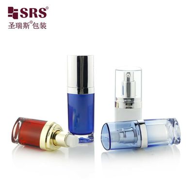 L080 シェングルイシ カスタム カラー 三角 15ml 30ml 50ml プラスチック アクリルローション スキンケアパッケージ