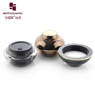 J313 化粧品クリームジャー卸売、50g 120g アクリルジャー