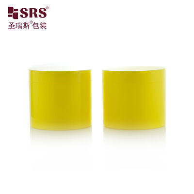 SRSQ 400g 大型 空っぽ 輝く 完成品 PP リサイクル PCR 容器 コスメクリーム用