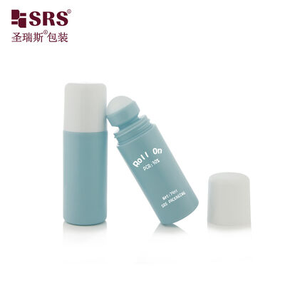 RPPC 75ML 2.5オンス プラスチック製PP PCR 注射用 透析防止用ジェル用 吹き込み用 ロールボールボトル