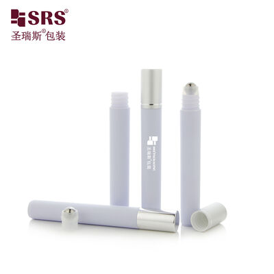 RPA 10ML PP 環境に優しい丸型ポケットサイズ ロールオンボトル アイセラムジェル卸売
