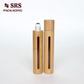 10ml 贅沢品 オーダーメイド エッセンシャルオイル ローラーボトル 空の竹液瓶