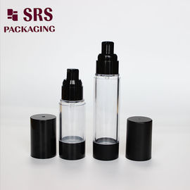 15ml 30ml 50ml プラスチック化粧品 空気のないボトル 個人のケアローションポンプボトル