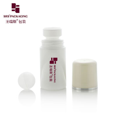 卸売 50ml 丸型シリンダー プラスチック ローラーボトル 空のロールオン容器 香水 ボディオイル用