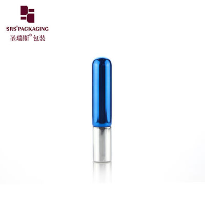 Mini 6ml Tubular Glass Roller Bottle With Aluminum Cap & Plastic Ball