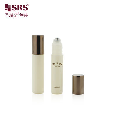 RPA-10ML 注入カスタム カラー PP 光沢のあるマット仕上げロールオン ボトル目血清用