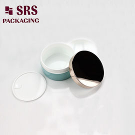インジェクション用 白黒灰色 プラスチック製の空きクリーム容器 200ml