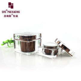 15g 50g 80g 四角形 化粧品 アクリル 顔ケア ファンシー クリーム