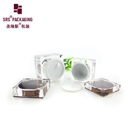 空の化粧品包装 50g 80g ネイルジェル アクリル瓶 化粧品