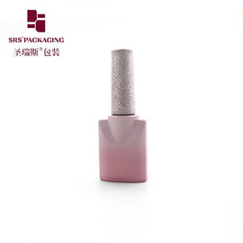 オーダーメイド 徐々にピンク色のガラス 空のネイルロークボトル 10ml