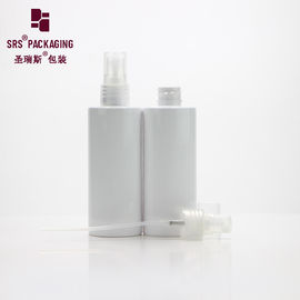 インジェクション用 ホワイトプラスチックフラットショルダー 空のスプレーヤー 100ml ペットボトル