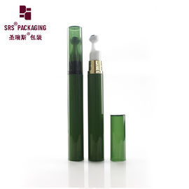 プラスチック空 10ml 12ml 15ml カスタムカラーローラー空気なしボトル 5ml