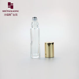 10ml 透明な空のエッセンス リフレッシュオイル 皮膚ケア アター ガラスボトル