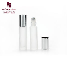 透明なアターオイル厚壁の空のロール 10ml ガラスボトル