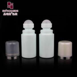 工場直空 60ml 抗透水性プラスチック PP デオドラント ロールボールボトル