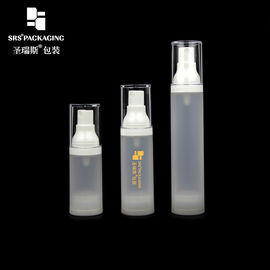 15ml 30ml 50ml プラスチックのスプレー 空のアルコール 空気のないポンプボトル