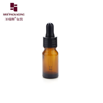 10ml 透明の空き 工場製造 卸売 ヘアオイル ガラスボトル