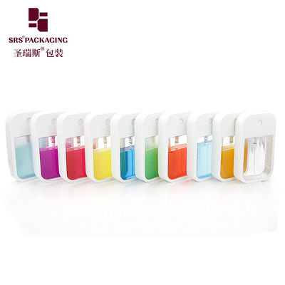 40ml フラット 空き 卸売 化粧品 個人のケア プラスチック スプレー 香水 ボトル