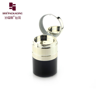 15ml 30ml フリップキャップ 鏡 アクリル血清 オーダーメイド 空気のないボトル
