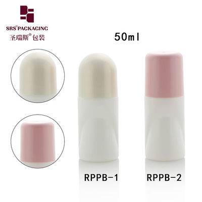 50ml PCR カスタム カラー 工場 メーカー 脱臭剤のボトルにヘア血清の空のロール