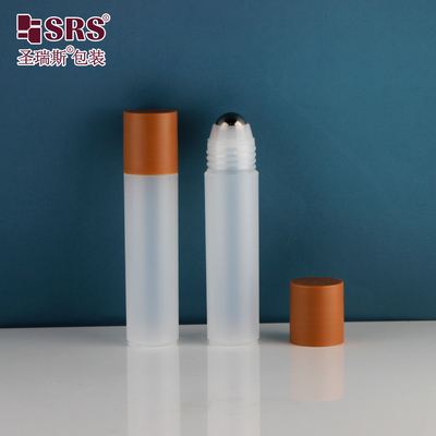 1オンス プラスチック 空っぽ ヘアケア セラム PP カスタム カラー ロールボトル 30ml