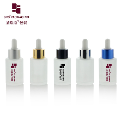 1オンス 空の香水 香水 ガラス ピンク 青 緑 紫 カスタム カラー エッセンシャルオイル ドロッパー ボトル 30ml