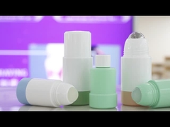 RPPE 75ml 交換可能 環境に優しい リサイクル PCR PP Anti-itch 液体ジェル プラスチックボトル 50ml
