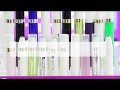 新品のパッケージ 瓶に巻いて,漏れがない 空気のない瓶