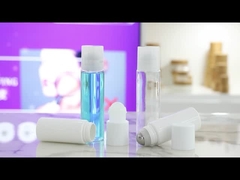 50ml 60ml 90ml 空のPET エレガントロールボール プラスチックボディオイルボトル ロールオン