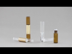 SGB2-5ml エッセンシャルオイルの香水用 ガラスロールオンボトル