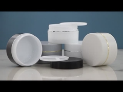 SRSJK グロシー・マット・イン・モールド プラスチックPCRクリーム・グラス PP