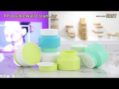 SRST PP PCR エコフレンドリー リサイクル クリームボトル