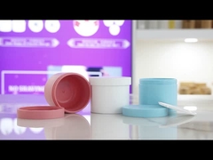 SRSG2 100g 空色 カスタマイズ プラスチック クリーム グラス PP PCR