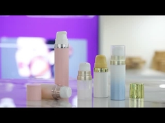 A028 5ml 10ml 15ml 20ml PP ポータブル 空気のないローションボトル 顔凝露